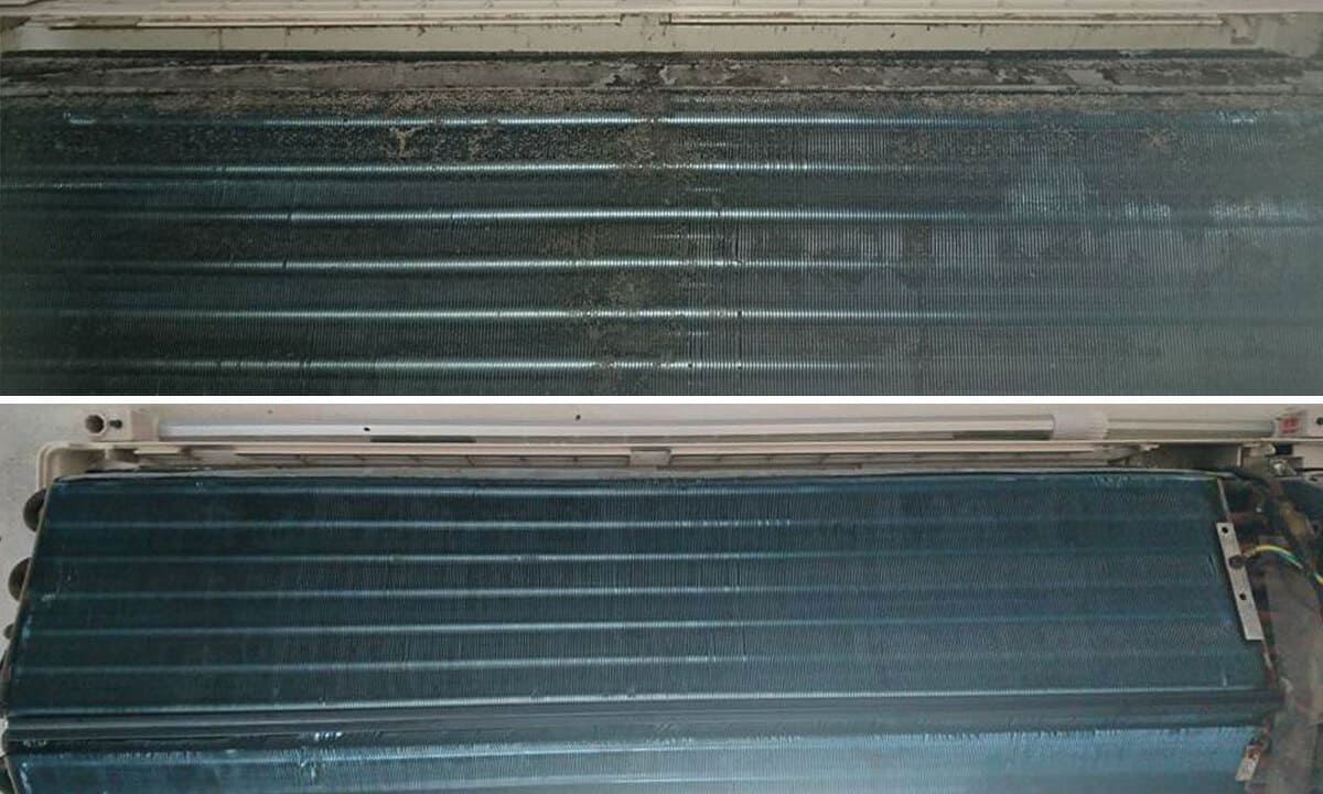 台中冷氣清洗案例｜宏師傅清洗工坊
